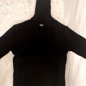 Vintage D&G turtleneck sweater
